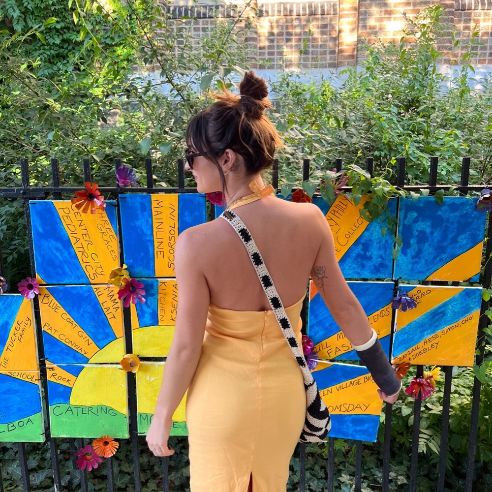 Zara Halter Midi Dress - Picture 8 of 8